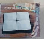 Bordjes voor hapjes, Ophalen, Nieuw