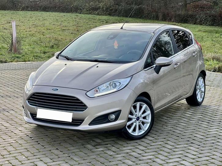 Ford Fiesta Titanium 1.0i Essence Euro6B Prête à Immatriculé, Autos, Ford, Particulier, Fiësta, Verrouillage central, Essence