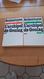 L’ARCHIPEL DU GOULAG de Soljénitsyne  : Volumes 1 et 2., Ophalen of Verzenden, Zo goed als nieuw