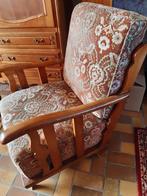 vintage eiken zetel, Huis en Inrichting, Minder dan 150 cm, Minder dan 75 cm, Gebruikt, Vintage