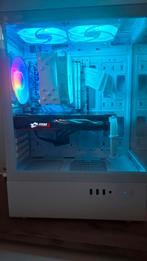 Witte Gaming PC - Klaar voor gebruik, Computers en Software, Desktop Pc's, Ophalen, Zo goed als nieuw, 16 GB, Gaming