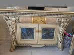 meubels: eettafel, stoelen, tv kast en salontafel. Italiaans, Ophalen, Gebruikt