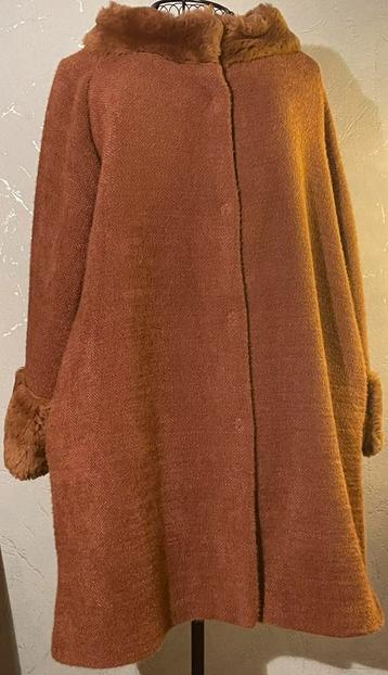 Made in Italy 40/42 Elegante warme jas Nieuw beschikbaar voor biedingen