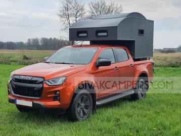 Nieuw! pick-up Afzetunit - camperunit Bivakcampers JET beschikbaar voor biedingen