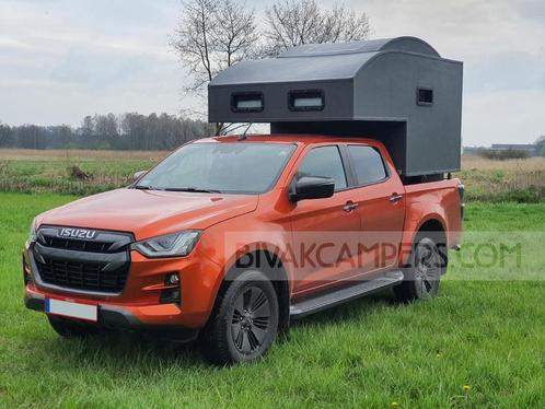 Nieuw! pick-up Afzetunit - camperunit Bivakcampers JET, Caravans en Kamperen, Mobilhome-accessoires, Nieuw, Ophalen
