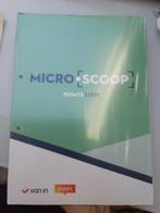 MicroScoop - leerpakket ruimte 1 u, Boeken, Ophalen, ASO, Nieuw, Aardrijkskunde
