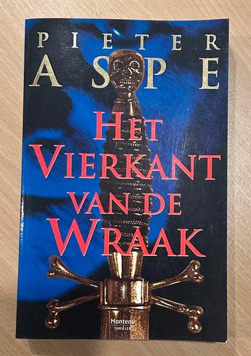 Pieter Aspe - Het vierkant van de wraak beschikbaar voor biedingen