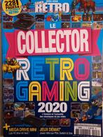 Le Collector Rétro Gaming 2020 🕹 🎮 💻, Journal ou Magazine, 1980 à nos jours, Enlèvement ou Envoi