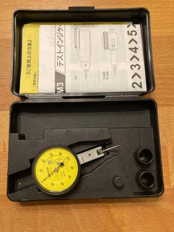 Mitutoyo 513-425-10 0.002mm vergelijker, Doe-het-zelf en Bouw, Draaibanken, Ophalen of Verzenden, Zo goed als nieuw