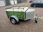 Bagagewagen met reservewiel, dakdragers en disselbak, Ophalen, Gebruikt