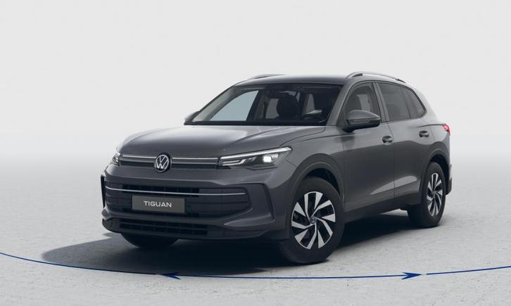 Volkswagen Tiguan Life plus, Auto's, Volkswagen, Bedrijf, Tiguan, Adaptive Cruise Control, Airconditioning, Alarm, Elektrische koffer