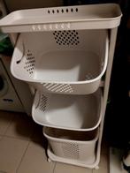 Sorter wasmand op wielen, Ophalen