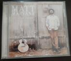 Cd - Matt marvane - un coin de paradis, CD & DVD, Enlèvement ou Envoi, Utilisé