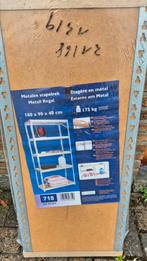 stapelrek metaal ophalen in Lebbeke, Doe-het-zelf en Bouw, Ophalen, Nieuw