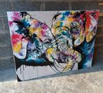 Toiles uniques peinture XXL animaux modernes, Enlèvement ou Envoi