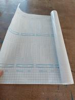 Rol gelamineerd papier, Hobby en Vrije tijd, Scrapbooking, Ophalen of Verzenden, Zo goed als nieuw