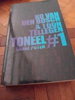 Lange poten ko van den bosch  & toon tellegen tonneel, Boeken, Ophalen of Verzenden, Toneel