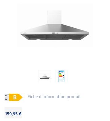 Hotte  beschikbaar voor biedingen