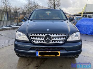 2000 Mercedes M-klasse ML W163 3.2 V6 4X4 112942 189 GROEN o beschikbaar voor biedingen