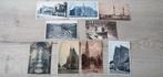 Lot 9 oude postkaarten, Antwerpen, Ophalen of Verzenden