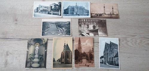 Lot 9 oude postkaarten, Verzamelen, Postkaarten | België, Antwerpen, Ophalen of Verzenden