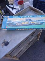 Revell type xxi u 2540 modelbouw doos, Hobby en Vrije tijd, Modelbouw | Boten en Schepen, Ophalen, Zo goed als nieuw, Revell