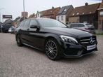 Mercedes-Benz C 250 AMG-LINE*211PK*LEDER*LED*CAMERA*NAVIGAT, Auto's, Mercedes-Benz, Zwart, 4 cilinders, 0 kg, Zwart