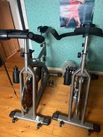 spinning fiets, Ophalen