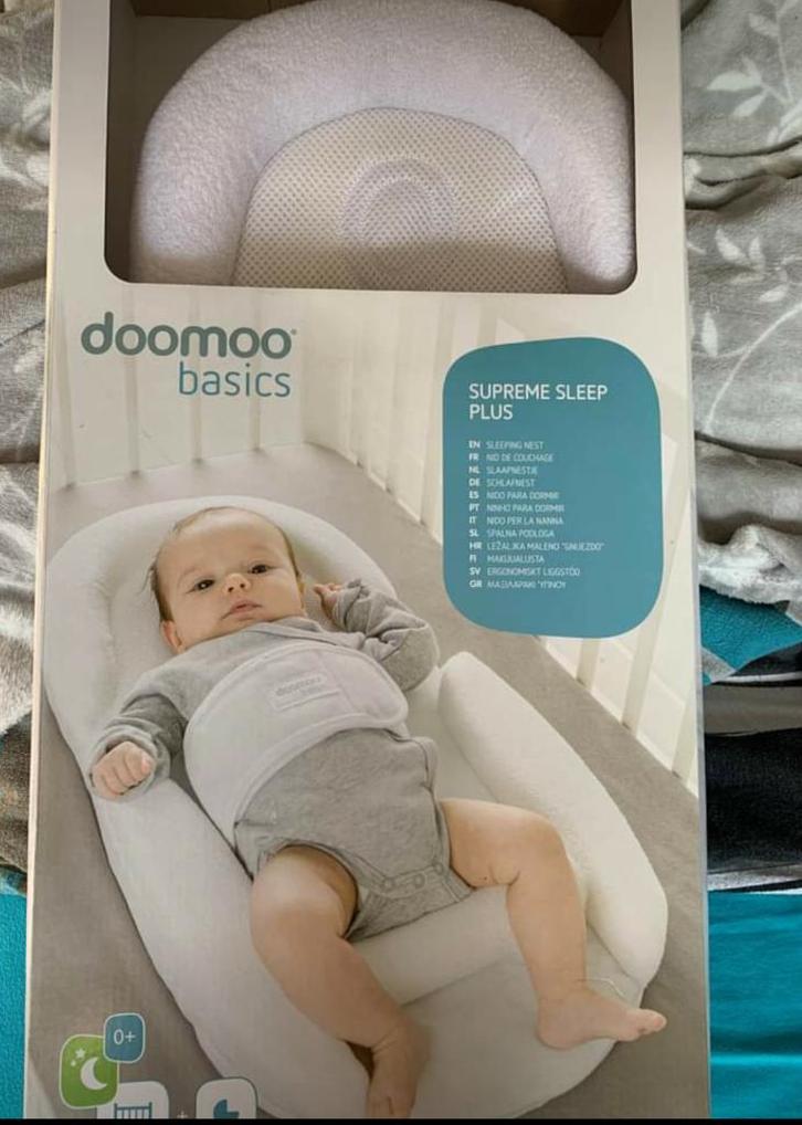 slaapnestje Doomoo supreme sleep large + 2 overtrekhoesjes, Kinderen en Baby's, Dekens, Slaapzakjes en Inbakerproducten, Ophalen