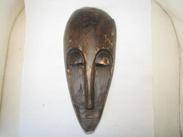 Prachtig gebeeldhouwd Afrikaans masker, +/- 1950, Mali beschikbaar voor biedingen