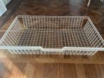 2 witte IKEA PAX KOMPLEMENT draadmand‑lades, Huis en Inrichting, Ophalen, Nieuw, 50 tot 100 cm, Minder dan 100 cm
