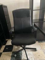 chaise de bureau noir, Noir, Chaise de bureau, Utilisé