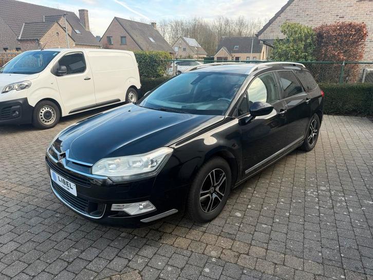 Citroen C5 04/2011 1.6 HDi Break Automaat, Auto's, Citroën, Bedrijf, Te koop, C5, Cruise Control, Euro 5, Break, Automaat, Leder