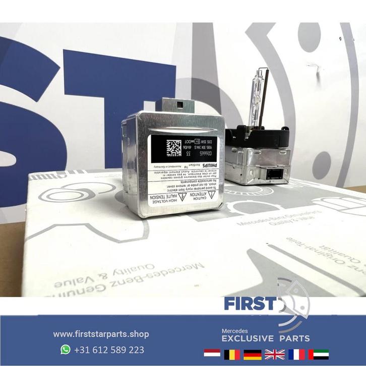 XENON STARTER LAMP MERCEDES A B C CLA CLS CLK E G GL GLA GLC, Auto-onderdelen, Verlichting, Mercedes-Benz, Gebruikt, Ophalen of Verzenden