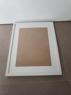 Witte kader 40 x 50 cm, Huis en Inrichting, Ophalen, Minder dan 50 cm, Gebruikt, 50 tot 75 cm