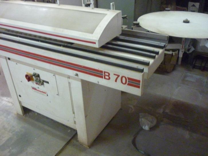 Plaqueuse de chants., Articles professionnels, Machines & Construction | Travail du bois, Enlèvement