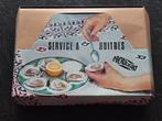 Vintage oesters vorken anno 60 in originele verpakking, Huis en Inrichting, Ophalen of Verzenden