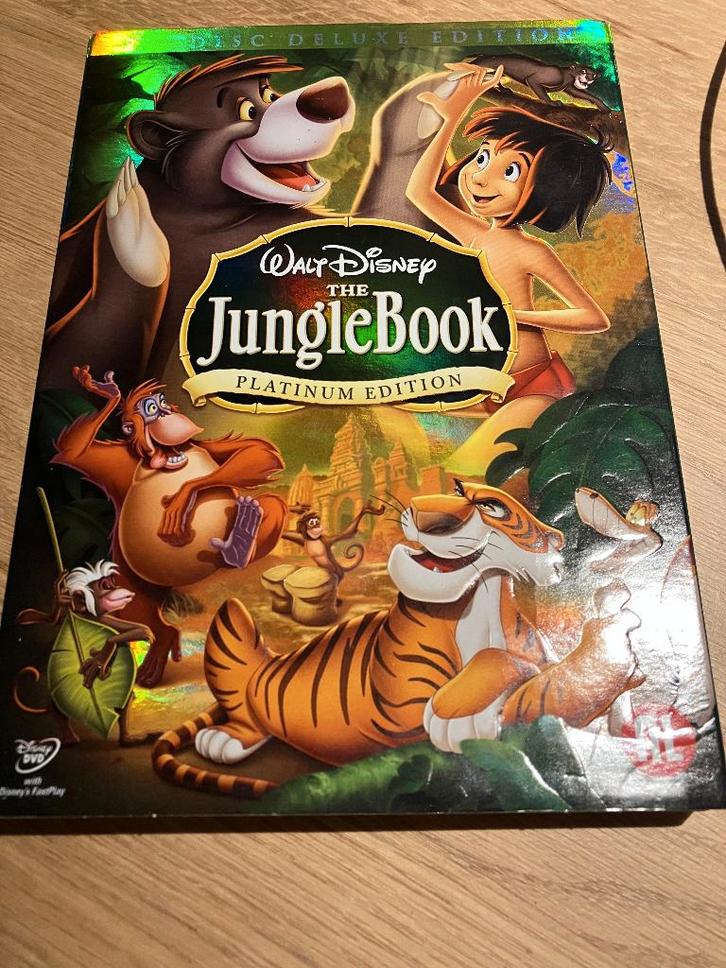The Jungle Book (Platinum Edition) – DVD., CD & DVD, DVD | Films d'animation & Dessins animés, Comme neuf, Américain, Tous les âges