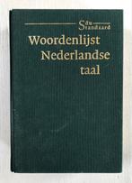 Woordenlijst Nederlandse Taal 1995 Het groene boekje, Ophalen of Verzenden, Zo goed als nieuw, Nederlands