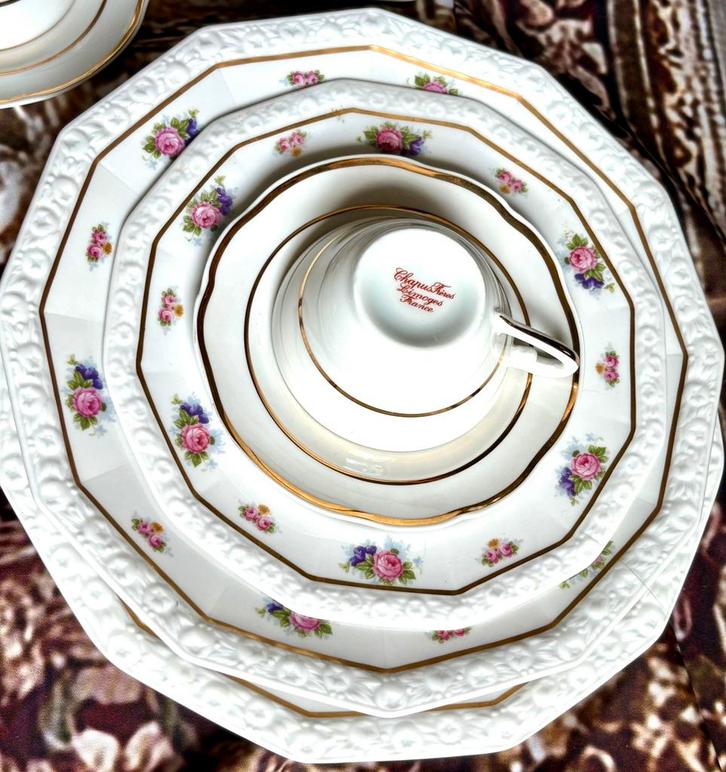 Rosenthal grand service 113 pc voir description., Antiek en Kunst, Antiek | Servies compleet, Ophalen