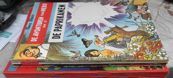 lot nero albums los te koop prachtstaat tor nieuwstaat, Boeken, Stripverhalen, Zo goed als nieuw, Meerdere stripboeken, Ophalen of Verzenden