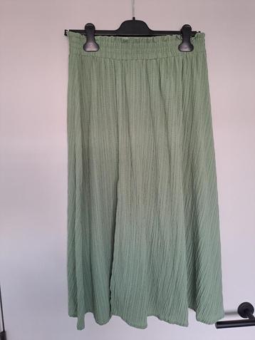 Lange rok Shein, large, Taille 42/44 (L), Enlèvement ou Envoi, Comme neuf, Vert