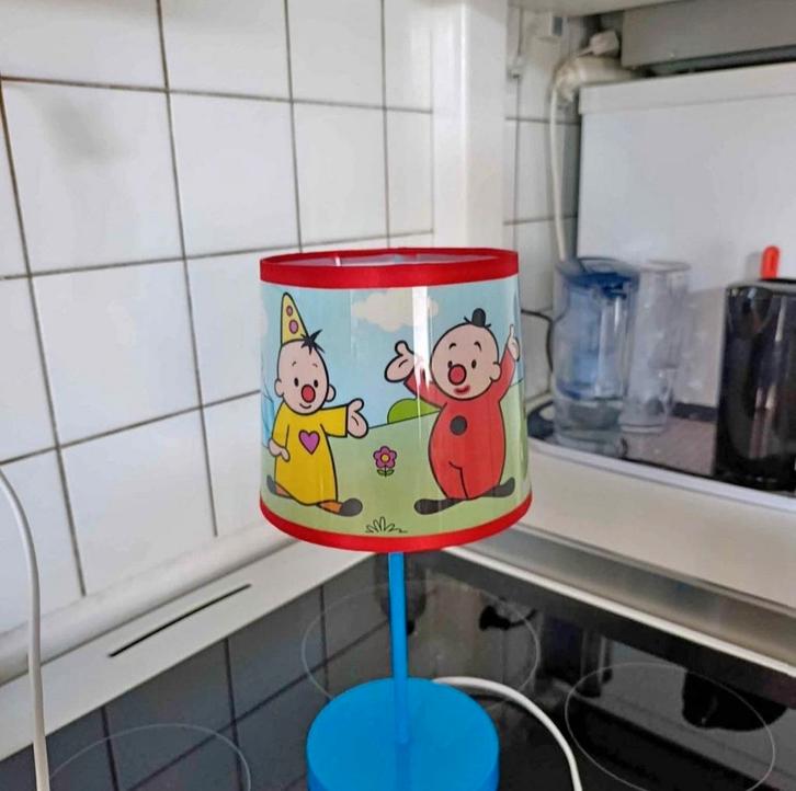 Nachtlampje bumba, Huis en Inrichting, Lampen | Lampenkappen, Zo goed als nieuw, Ophalen