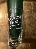 GLAS BOON EMAILLE  LETTERS 33 CL H : 15 CM, Verzamelen, Glas en Drinkglazen, Ophalen of Verzenden, Nieuw, Bierglas