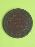 1811 Engeland half penny token Bristol George III, Verzenden, Overige landen, Losse munt