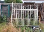 Metalen sier poort, Tuin en Terras, Ophalen, Gebruikt