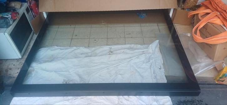 2x Velux isu 2093 120090 vlak glas, Doe-het-zelf en Bouw, Glas en Ramen, Zo goed als nieuw, Ophalen