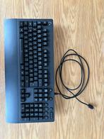 Logitech gaming toetsenbord, Computers en Software, Toetsenborden, Ophalen, Azerty, Zo goed als nieuw, Gaming toetsenbord