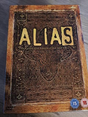 Alias Complete serie Import
