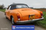 Volkswagen Karmann Ghia Cabriolet 1972 | Route 66 Auctions, Autos, Oldtimers & Ancêtres, Cuir, Achat, Entreprise, Cabriolet
